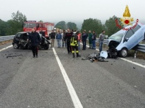 Incidente lungo l'Ofantina